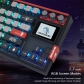 Skyloong 3-in-1 Mode GK87 Pro Mechanical Switch Gaming Keyboard USB Wired / 2.4G Wireless / Bluetooth